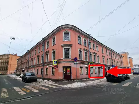 Помещение свободного назначения в Санкт-Петербург ул. Константина ...