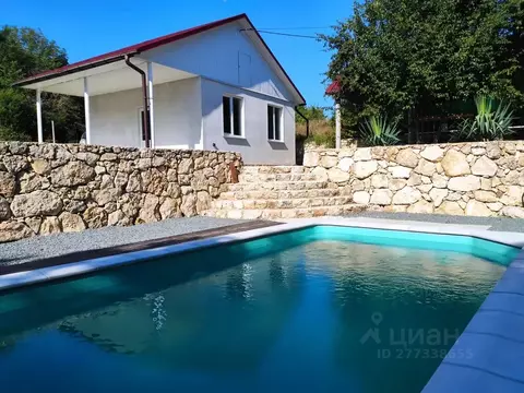 Дом в Крым, Бахчисарайский район, Зеленовское с/пос, с. Счастливое ул. ...