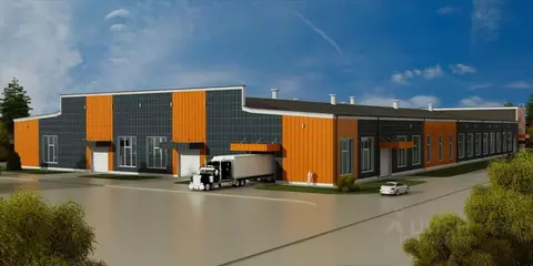 Склад в Московская область, Ступино городской округ, Михнево пгт ул. ...