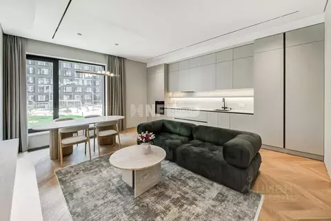 3-к кв. Москва ул. Усачева, 15А (95.0 м)