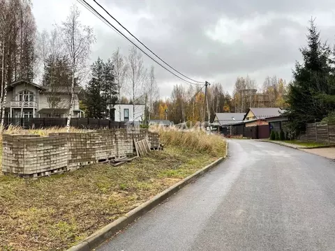 Участок в Ленинградская область, Всеволожский район, Бугровское ...