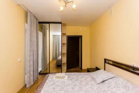 1-к кв. Тюменская область, Тюмень Мельничная ул., 83 (62.0 м)