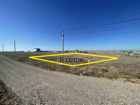 Участок в Крым, Сакский район, Суворовское с/пос, с. Каменоломня ул. ...