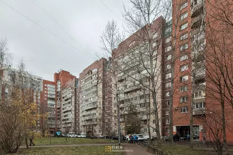 1-к кв. Санкт-Петербург ул. Савушкина, 133К3 (38.9 м)