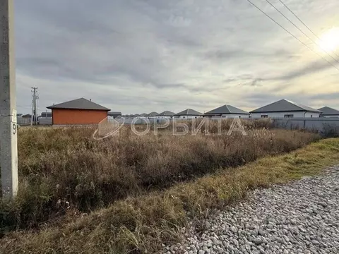 Участок в Тюменская область, Тюмень Большое Царево-2 СНТ,  (10.0 сот.)