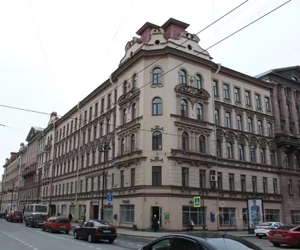 Офис в Санкт-Петербург просп. Большой Петроградской стороны, 18 (255 ...