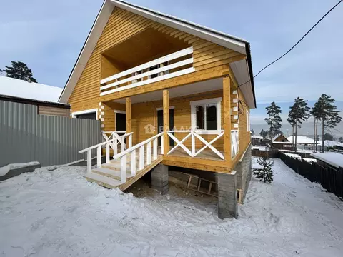 Дом в Бурятия, Улан-Удэ ул. Купеческая, 29 (200 м)