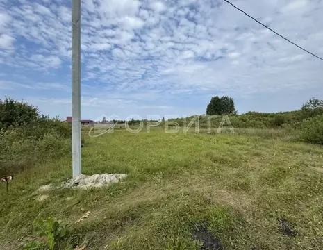 Участок в Тюменская область, Тюменский муниципальный округ, ...