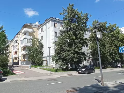 Свободной планировки кв. Москва Студенческая ул., 42 (56.9 м)