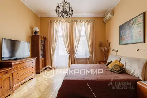2-к кв. Москва Кутузовский просп., 30 (68.0 м)