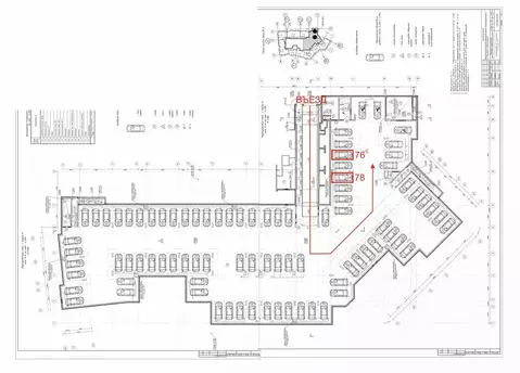 Гараж в Московская область, Красногорск городской округ, с. ...