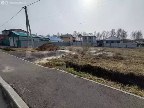 Участок в Тюменский муниципальный округ, посёлок Московский (8.2 м)
