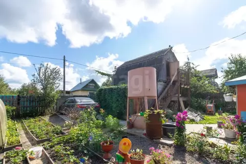 Дом в Тюменская область, Тюмень Солнечное СНТ, ул. Вишневая (46 м)