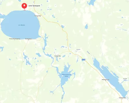 Участок в Вологодская область, Вашкинский муниципальный округ, с. ...