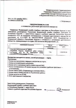 Свободной планировки кв. Карелия, Пудож Пудожский район, Садовая ул., ...