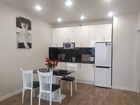 1-к кв. Татарстан, Казань ул. Аметьевская магистраль, 18к2 (50.0 м)