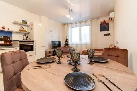 1-к кв. Тюменская область, Тюмень Комсомольская ул., 75 (57.0 м)