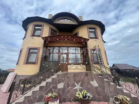 Дом в Тюменская область, Тюменский район, с. Луговое пер. Северный ...