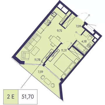 1-к кв. Крым, Ялта муниципальный округ, Виноградное пгт Новая Ливадия ...