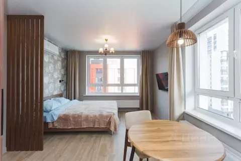 1-к кв. Башкортостан, Уфа ул. Рудольфа Нуреева, 7 (30.0 м)