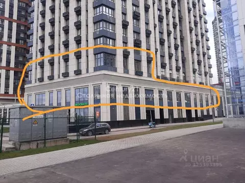 Офис в Москва Шелепихинская наб., 34к1 (1010 м)