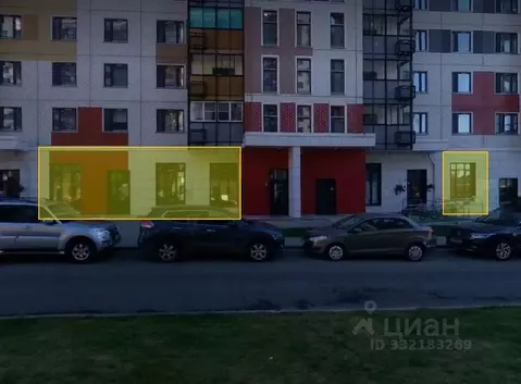 Помещение свободного назначения в Москва Долгопрудная аллея, 14к2 (75 ...