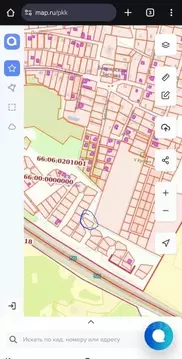 Участок в Свердловская область, Белоярский муниципальный округ, пос. ...