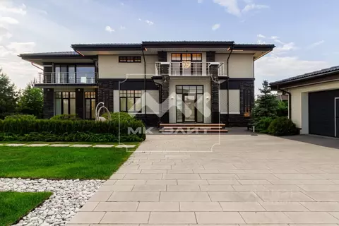 Дом в Ленинградская область, Тосненский район, Федоровское городское ...