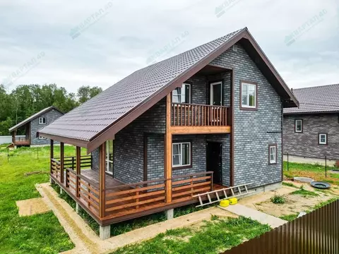 Дом в Калужская область, Боровский район, Совьяки с/пос, д. Рязанцево ...