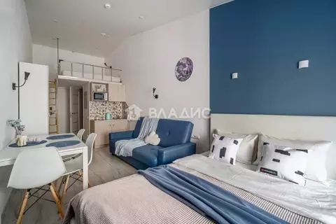 Студия Санкт-Петербург Лиговский просп., 50к9литА (20.9 м)