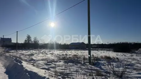 Участок в Тюменская область, Тюменский муниципальный округ, д. ...