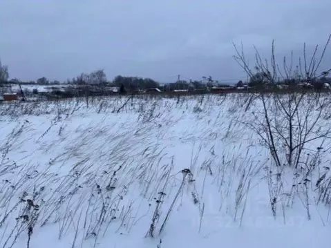 Участок в Московская область, Серпухов городской округ, с. Липицы пер. ...