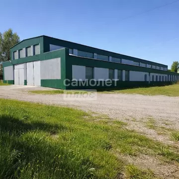 Склад в Курская область, Поселок Медвенка муниципальное образование, ...