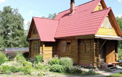 Дом в Ленинградская область, Приозерский район, Плодовское с/пос, пос. ...
