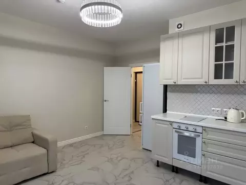 Студия Санкт-Петербург ул. Верхне-Каменская, 7к1 (24.1 м)