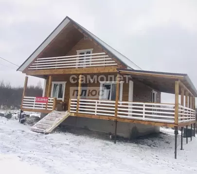 Дом в Башкортостан, Иглинский район, Чуваш-Кубовский сельсовет, ...