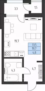 Студия Карачаево-Черкесия, Зеленчукский район, с. Архыз  (30.8 м)