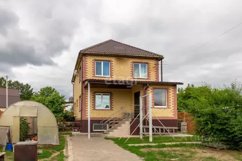 Дом в Тюменская область, Тюмень Верхний Бор мкр, ул. Марьинская (147 ...