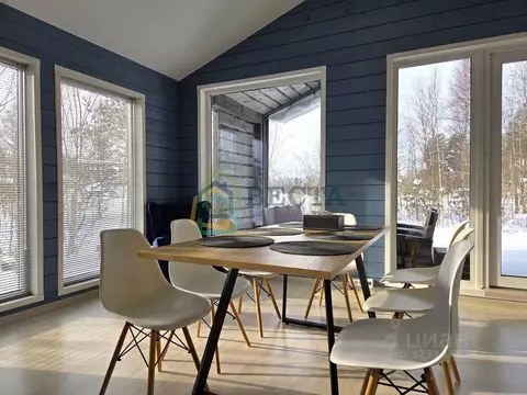 Дом в Ленинградская область, Приозерский район, Сосновское с/пос, ...