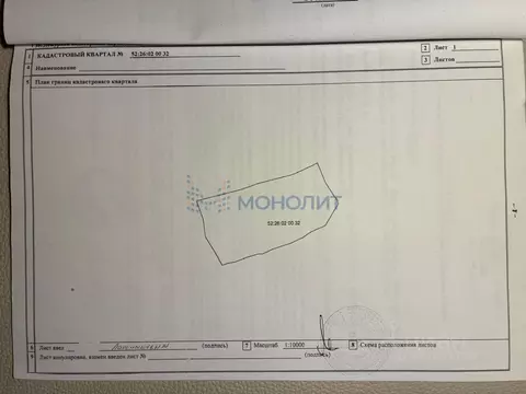 Участок в Нижегородская область, Нижний Новгород д. Ройка, Здоровье ...