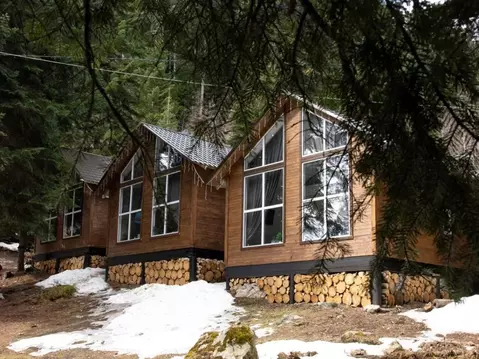 Дом в Карачаево-Черкесия, Зеленчукский район, с. Архыз  (55 м)