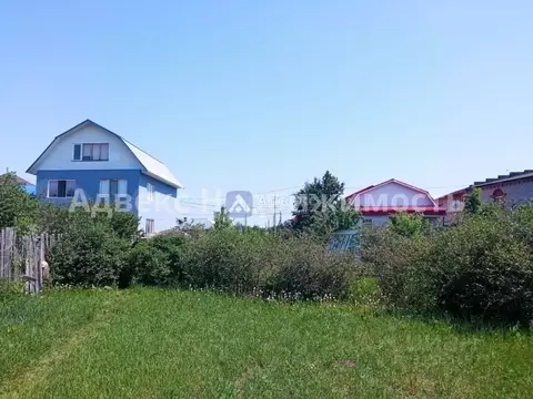 Участок в Тюменская область, Тюмень пос. Букино, ул. Оренбургская, 50 ...