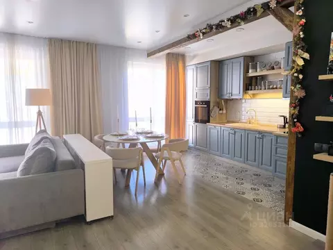 1-к кв. Калининградская область, Калининград ул. Генерала Челнокова, ...