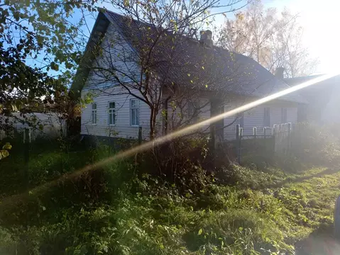 Дом в Псковская область, Печорский муниципальный округ, д. Новый ...