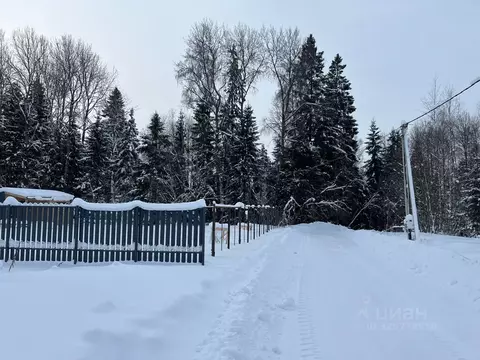 Участок в Московская область, Волоколамский муниципальный округ, д. ...
