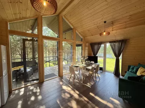 Дом в Свердловская область, Сысертский муниципальный округ, Олимпик ...