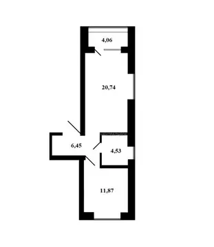 2-комнатная квартира: Барышевский сельсовет, посёлок Каинская Заимка, ...