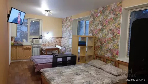 Студия Пермский край, Пермь Братская ул., 96 (28.0 м)