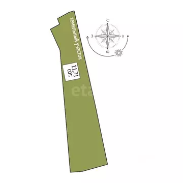 Участок в Свердловская область, Горноуральский муниципальный округ, ...