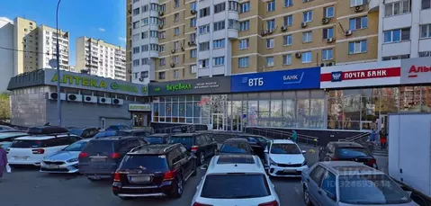 Торговая площадь в Москва бул. Дмитрия Донского, 11 (182 м)